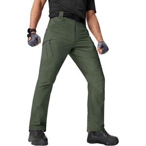 NEW Tacvasen Men's Tactical Lightweight Military Grade 9 Pocket Cargo Pants 38